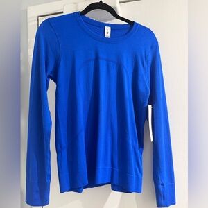 Lululemon Swiftly Relaxed Long Sleeve, Size 6